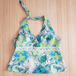 Lilly Pulitzer Halter Top